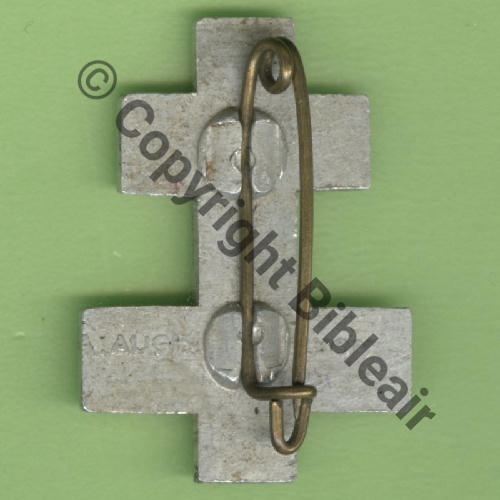 33.2  1939.43 NH GR.II.33 Alu peint A.AUGIS LYON 1Ligne 2Plots sertis Dos lisse irreg Src.Y.GENTY 73Eur(x3) 